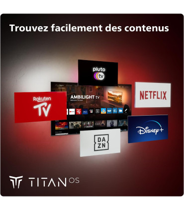 Découvrez le Philips Ambilight 55OLED770: Votre cinéma 4K UHD OLED à domicile