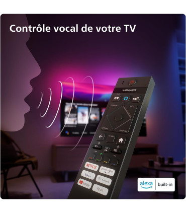 Découvrez le Philips Ambilight 55OLED770: Votre cinéma 4K UHD OLED à domicile