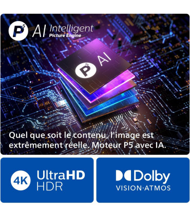 Découvrez le Philips Ambilight 55OLED770: Votre cinéma 4K UHD OLED à domicile