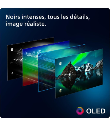 Découvrez le Philips Ambilight 55OLED770: Votre cinéma 4K UHD OLED à domicile