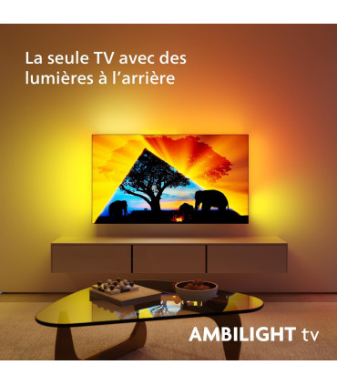 Découvrez le Philips Ambilight 55OLED770: Votre cinéma 4K UHD OLED à domicile
