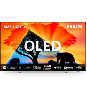 Profitez d'une qualité d'image exceptionnelle avec Philips 65OLED770 4K UHD OLED