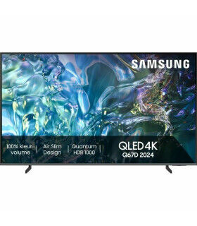 Samsung QE50Q60SDAUXXH 4K UHD QLED : l'expérience cinéma en 50 pouces chez vous