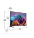Hisense 32A5NQ 32" Full HD QLED: Clarté et couleur pour une expérience visuelle ultime