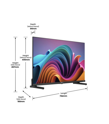 Hisense 32A5NQ 32" Full HD QLED: Clarté et couleur pour une expérience visuelle ultime
