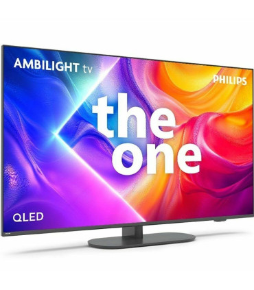 Découvrez l'expérience immersive avec Philips Ambilight 50PUS9010/12 4K UHD QLED