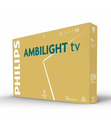 Découvrez le Philips Ambilight 50PUS8010/12: 4K UHD LED, 50 pouces de magie visuelle