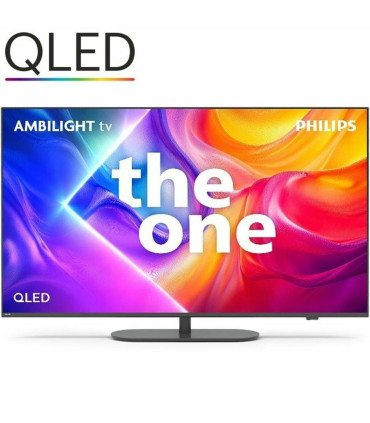 Découvrez le Philips Ambilight 55PUS9010/12: Votre cinéma 4K UHD QLED à domicile