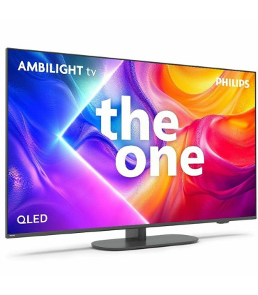 Découvrez le Philips Ambilight 55PUS9010/12: Votre cinéma 4K UHD QLED à domicile