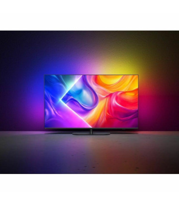 Découvrez le Philips Ambilight 55PUS9010/12: Votre cinéma 4K UHD QLED à domicile