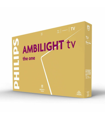 Découvrez le Philips Ambilight 65PUS9010/12: Votre cinéma 4K UHD à domicile