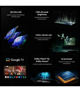 Xiaomi S ELA5682EU 2025 75" 4K UHD MiniLED