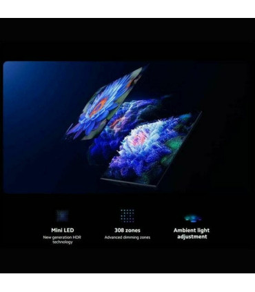 Découvrez la magie visuelle avec Xiaomi S 2025 75" 4K UHD MiniLED