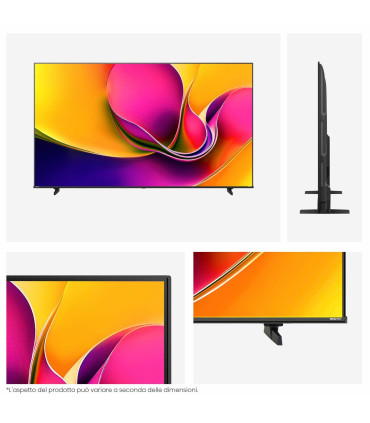 Découvrez l'immersion totale avec le Hisense 85A6Q 85" 4K UHD LED