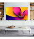 Découvrez l'immersion totale avec le Hisense 85A6Q 85" 4K UHD LED