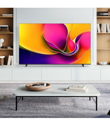 Découvrez l'immersion totale avec le Hisense 85A6Q 85" 4K UHD LED