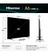 Découvrez l'immersion totale avec le Hisense 85A6Q 85" 4K UHD LED