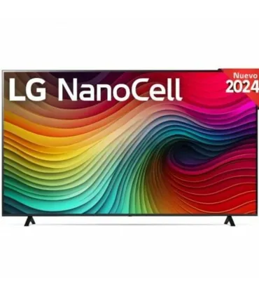 Découvrez l'immersion totale avec LG 86NANO81T6A.AEU 86" 4K UHD NanoCell