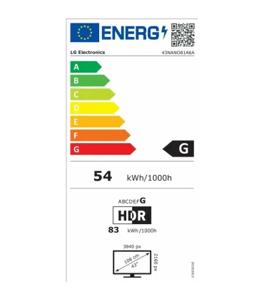 Découvrez l'immersion totale avec LG 86NANO81T6A.AEU 86" 4K UHD NanoCell