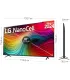 Découvrez l'immersion totale avec LG 86NANO81T6A.AEU 86" 4K UHD NanoCell