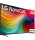 Découvrez l'immersion totale avec LG 86NANO81T6A.AEU 86" 4K UHD NanoCell