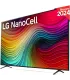 Découvrez l'immersion totale avec LG 86NANO81T6A.AEU 86" 4K UHD NanoCell