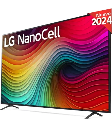 Découvrez l'immersion totale avec LG 86NANO81T6A.AEU 86" 4K UHD NanoCell