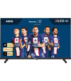 Découvrez le Hisense 40A5Q 40" Full HD QLED pour une expérience TV inégalée