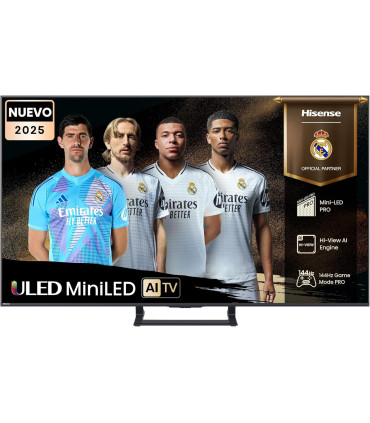 Découvrez l'immersion totale avec Hisense 75E8Q MiniLED 4K UHD de 75 pouces
