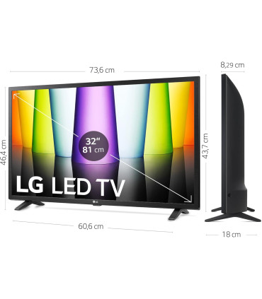 Découvrez le LG 32LQ630B6LA : l'éclat du HD LED sur 32 pouces de performance