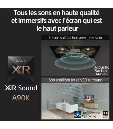 Sony Bravia XR42A90K 42" 4K UHD OLED: Clarté et couleur comme jamais auparavant