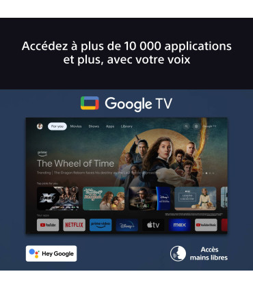 Découvrez la perfection visuelle avec le Sony Bravia 8 K77XR80 4K UHD OLED 77"