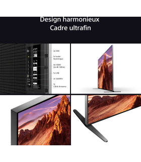 Sony Bravia 9 K85XR90PAEP 85" 4K UHD QLED