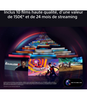 Sony Bravia 9 K85XR90PAEP 85" : La révolution du 4K UHD QLED chez vous