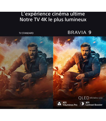 Sony Bravia 9 K85XR90PAEP 85" : La révolution du 4K UHD QLED chez vous