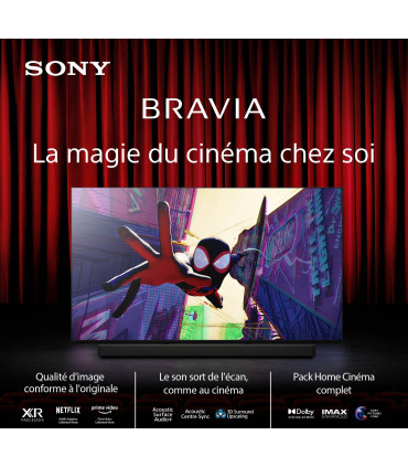 Sony Bravia 9 K85XR90PAEP 85" : La révolution du 4K UHD QLED chez vous