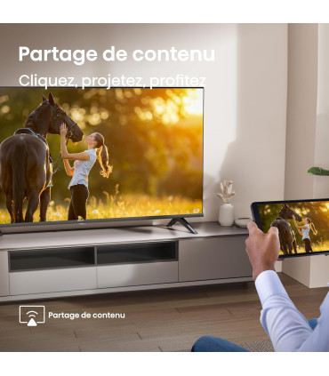 Découvrez l'éclat de Hisense 40A4N 40" Full HD LED pour une expérience visuelle ultime