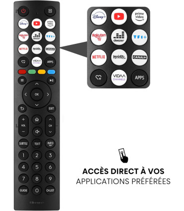 Découvrez l'éclat de Hisense 40A4N 40" Full HD LED pour une expérience visuelle ultime