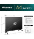 Découvrez l'éclat de Hisense 40A4N 40" Full HD LED pour une expérience visuelle ultime