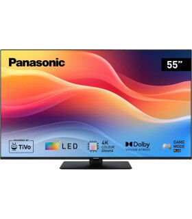 Découvrez la clarté 4K avec le Panasonic TB-55W61AEZ 55" UHD LED