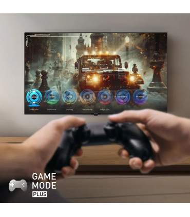 Découvrez la clarté 4K avec le Panasonic TB-55W61AEZ 55" UHD LED