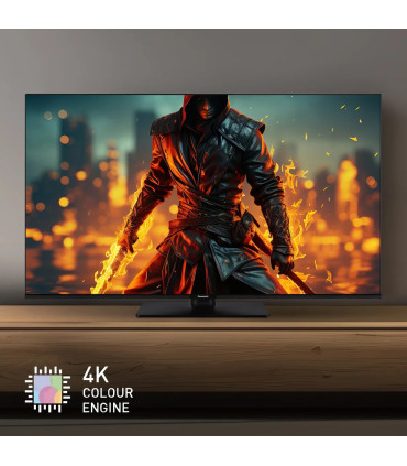 Découvrez la clarté 4K avec le Panasonic TB-55W61AEZ 55" UHD LED