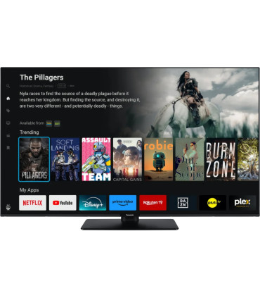 Découvrez la clarté 4K avec le Panasonic TB-55W61AEZ 55" UHD LED