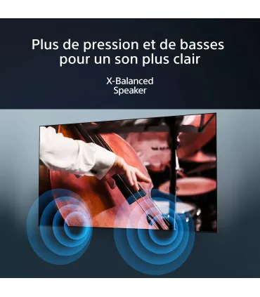 Découvrez la clarté 4K avec le Sony Bravia KD-75X75WL 75" UHD LED
