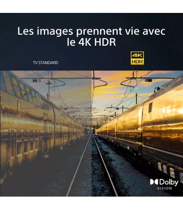 Découvrez la clarté 4K avec le Sony Bravia KD-75X75WL 75" UHD LED