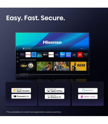 Découvrez la magie de l'Ultra HD avec Hisense 65E8Q MiniLED 65"