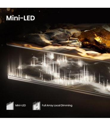 Découvrez la magie de l'Ultra HD avec Hisense 65E8Q MiniLED 65"