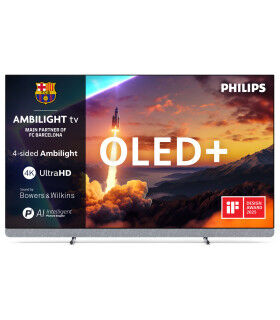Découvrez le Philips Ambilight 65OLED910/12 - L'expérience 4K UHD OLED ultime