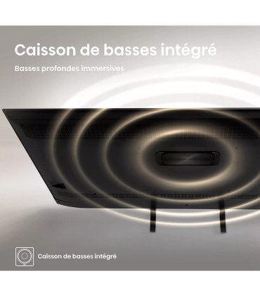 Découvrez le Hisense 55A7Q 55" 4K UHD QLED : votre nouvelle expérience TV