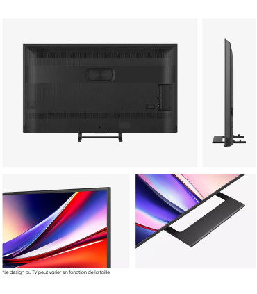 Découvrez le Hisense 55A7Q 55" 4K UHD QLED : votre nouvelle expérience TV